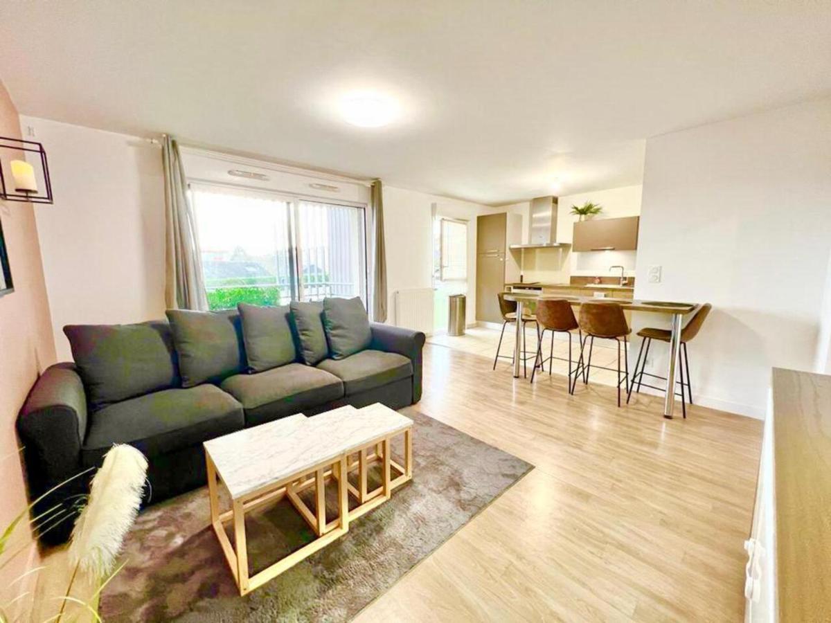 L'Atelier Chic - Wifi Fibre - Parking Privee - Balcon - Netflix Apartment Ланестер Екстериор снимка