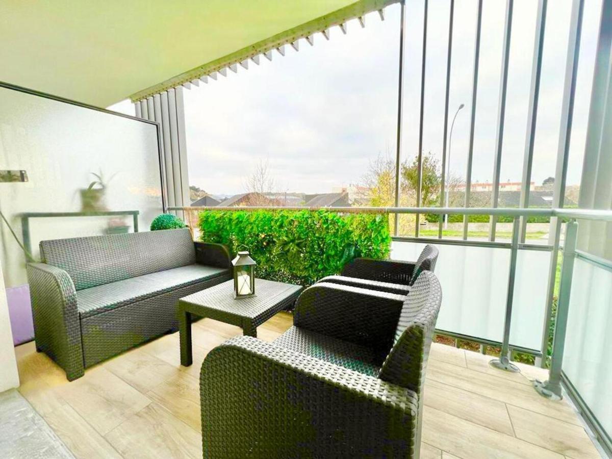 L'Atelier Chic - Wifi Fibre - Parking Privee - Balcon - Netflix Apartment Ланестер Екстериор снимка
