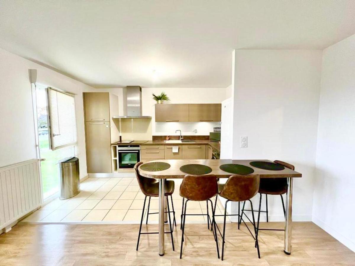 L'Atelier Chic - Wifi Fibre - Parking Privee - Balcon - Netflix Apartment Ланестер Екстериор снимка
