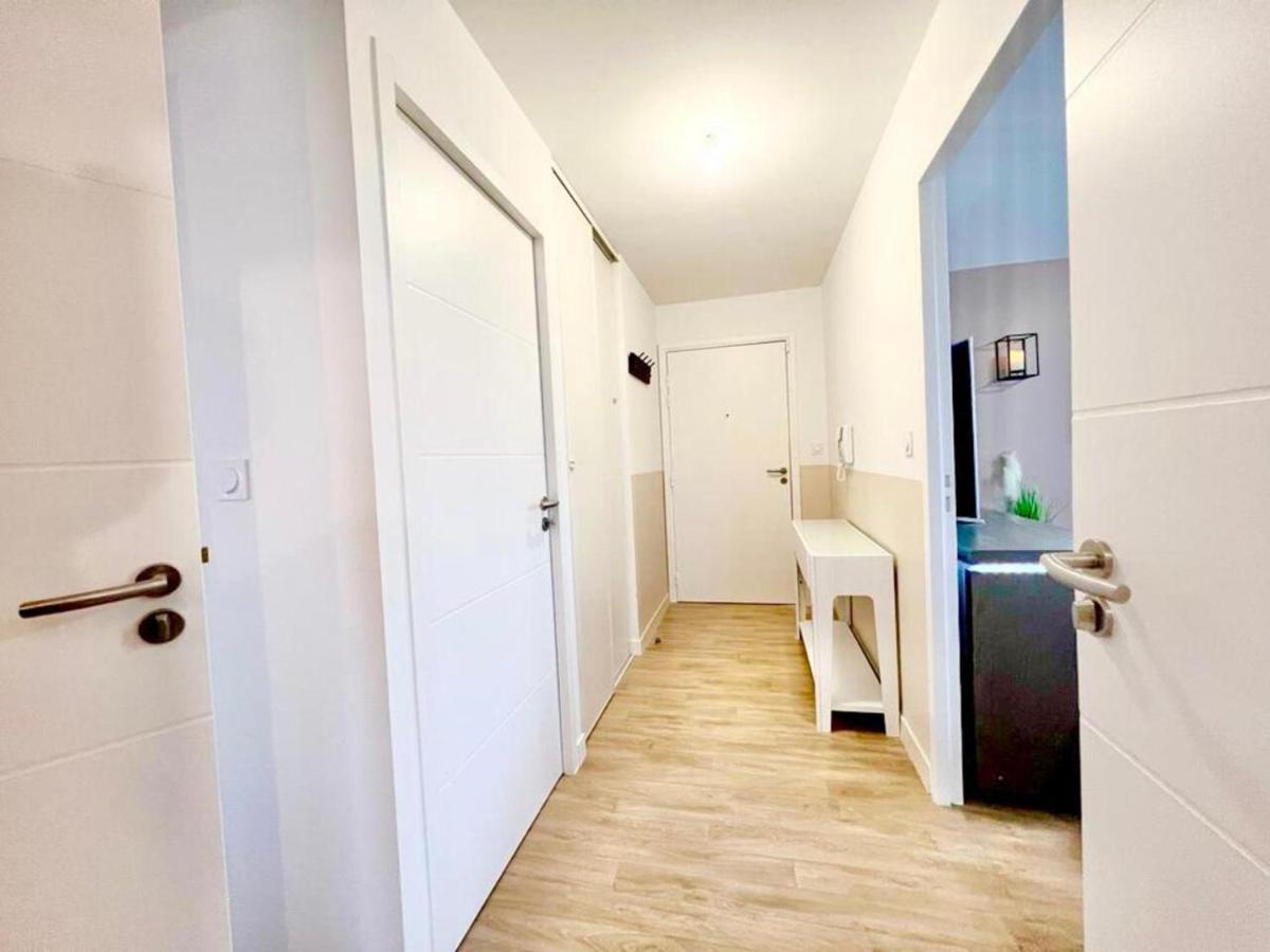 L'Atelier Chic - Wifi Fibre - Parking Privee - Balcon - Netflix Apartment Ланестер Екстериор снимка