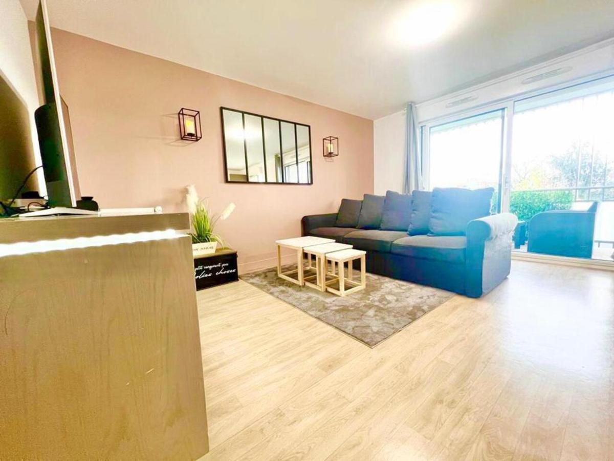 L'Atelier Chic - Wifi Fibre - Parking Privee - Balcon - Netflix Apartment Ланестер Екстериор снимка