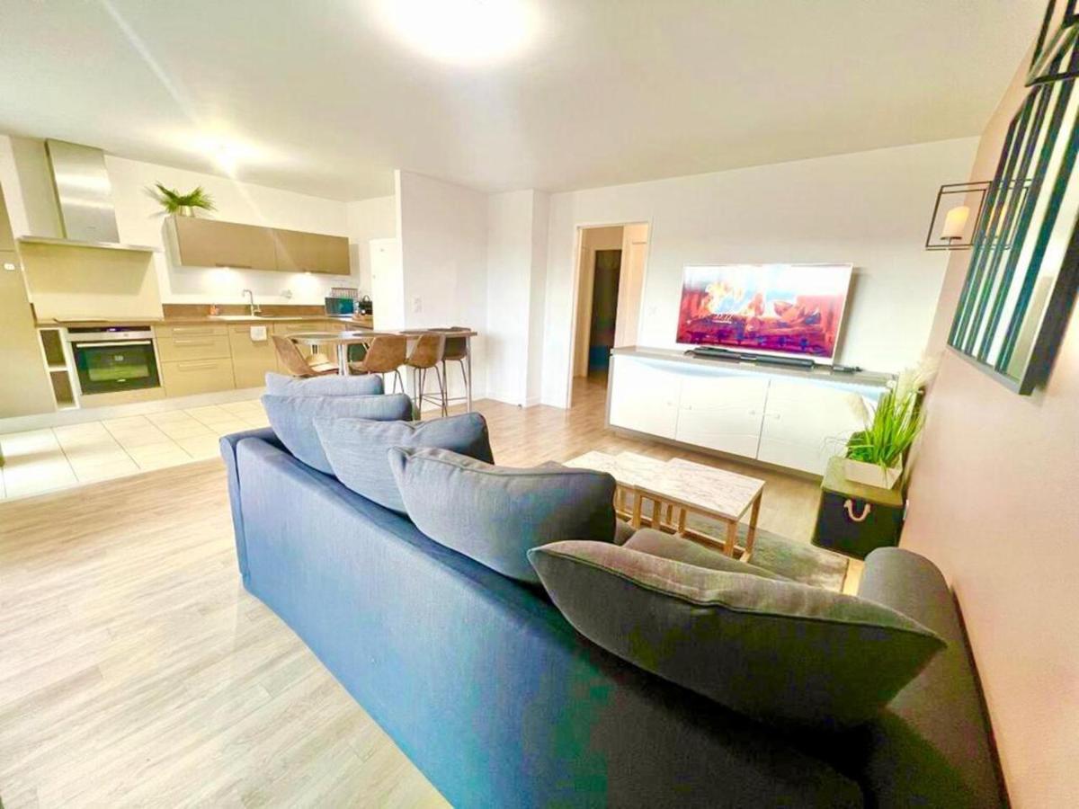 L'Atelier Chic - Wifi Fibre - Parking Privee - Balcon - Netflix Apartment Ланестер Екстериор снимка