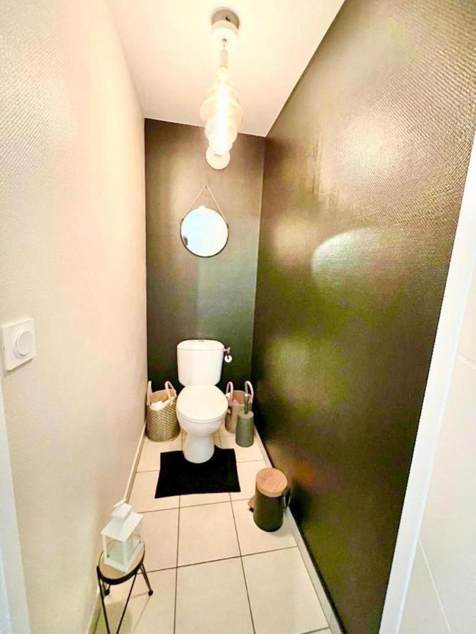 L'Atelier Chic - Wifi Fibre - Parking Privee - Balcon - Netflix Apartment Ланестер Екстериор снимка
