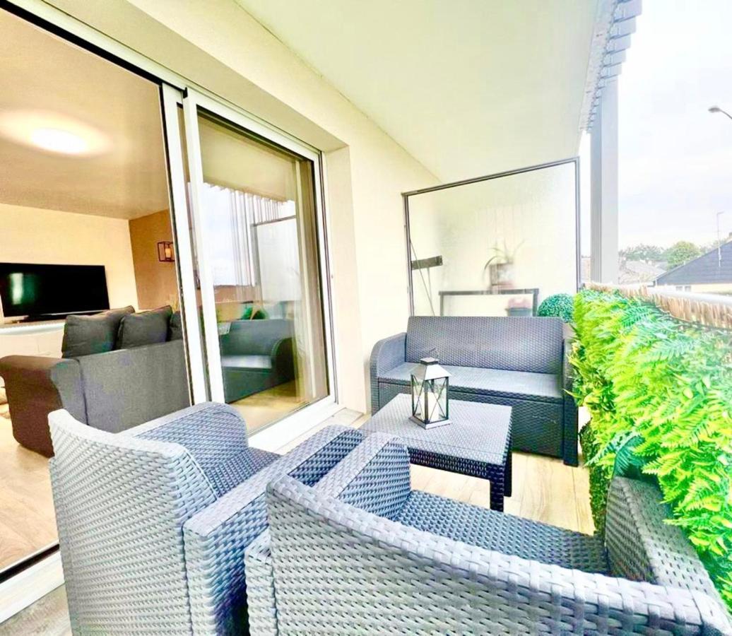 L'Atelier Chic - Wifi Fibre - Parking Privee - Balcon - Netflix Apartment Ланестер Екстериор снимка