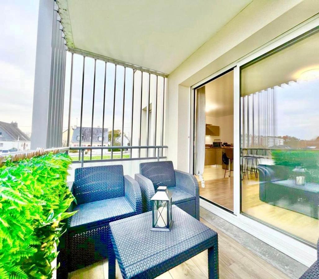 L'Atelier Chic - Wifi Fibre - Parking Privee - Balcon - Netflix Apartment Ланестер Екстериор снимка