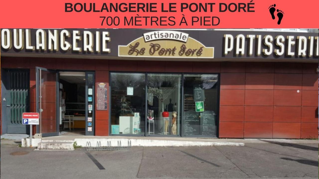 L'Atelier Chic - Wifi Fibre - Parking Privee - Balcon - Netflix Apartment Ланестер Екстериор снимка