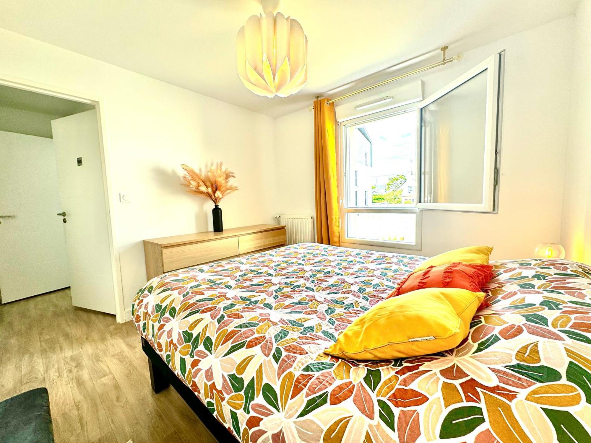 L'Atelier Chic - Wifi Fibre - Parking Privee - Balcon - Netflix Apartment Ланестер Екстериор снимка